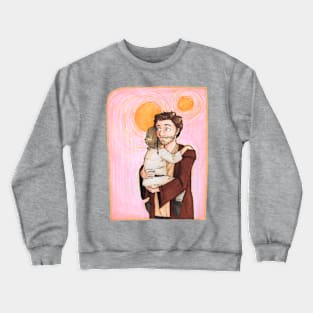 Sleepy Youngling Crewneck Sweatshirt